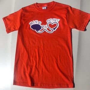 Mind vs Heart T shirt